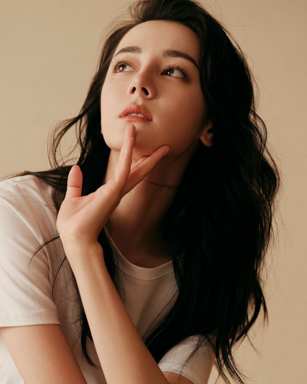 迪丽热巴高清壁纸头像(二十一)[鲜花]