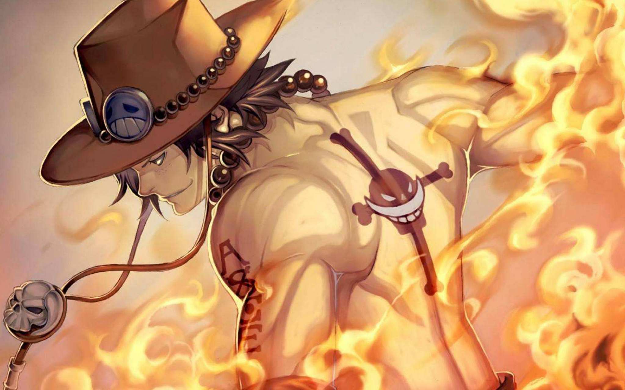 海贼王:艾斯 #最帅的动漫主角# 艾斯是路飞的哥哥,是"海贼王"罗杰的