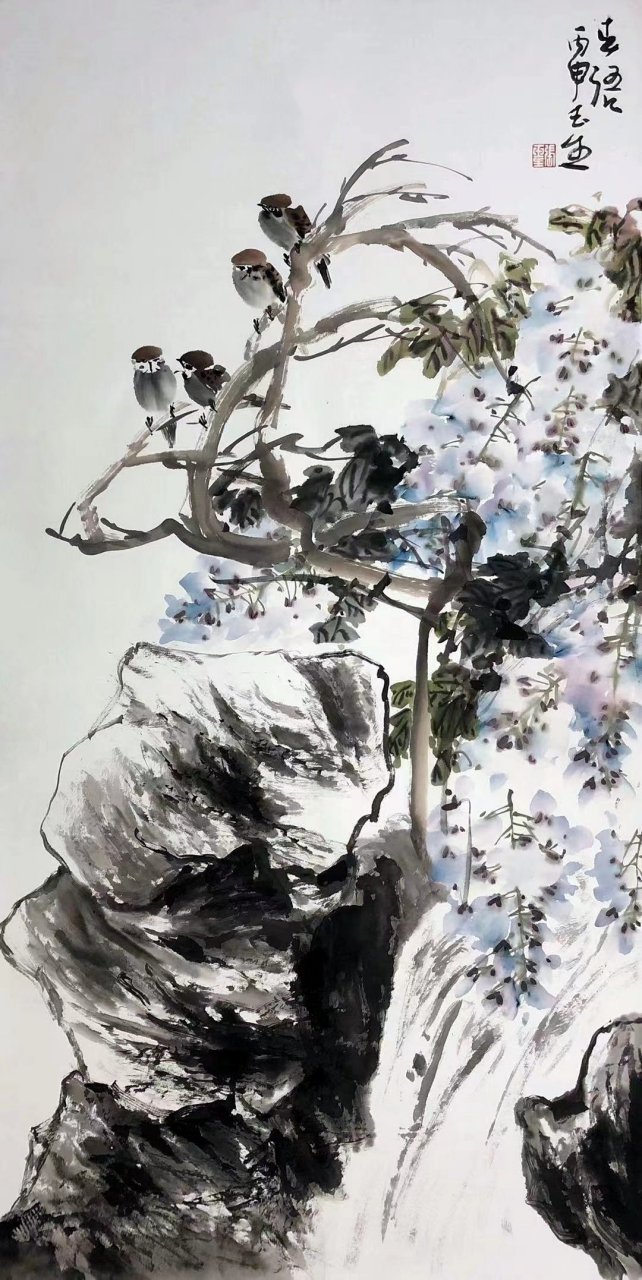 张玉生老师作品