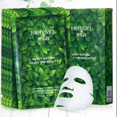 美肌颜小绿盒面膜有什么功效?