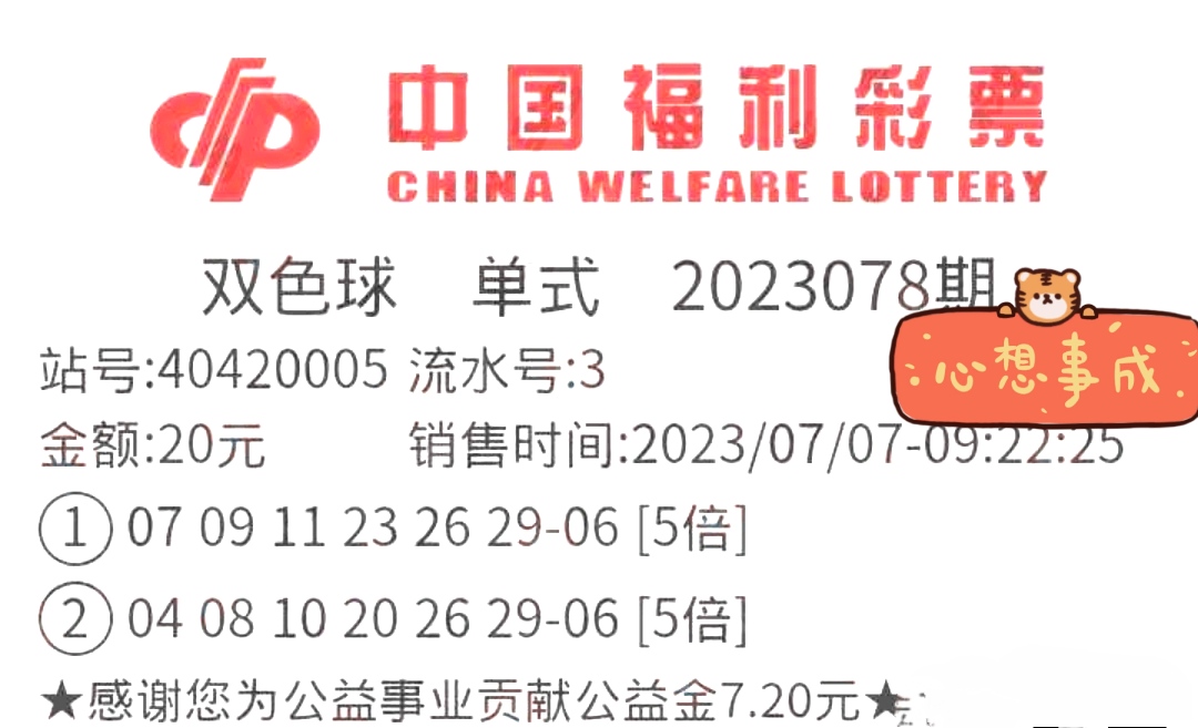 雙色球第23078期數據分析及曬票!單票10倍投能否斬獲億元鉅獎