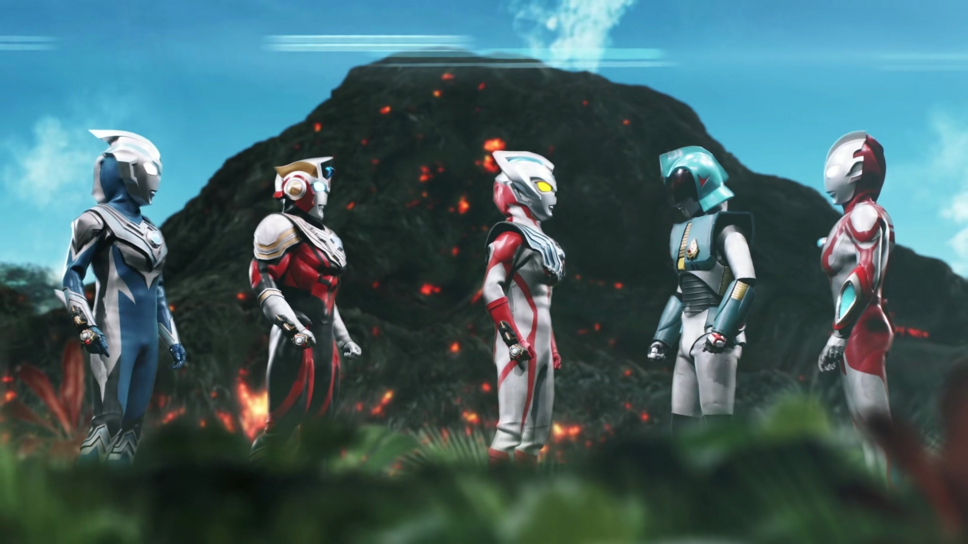 银河救援队团灭杰顿组合,杰特不敌泰迦,百特星人你是认真的吗?