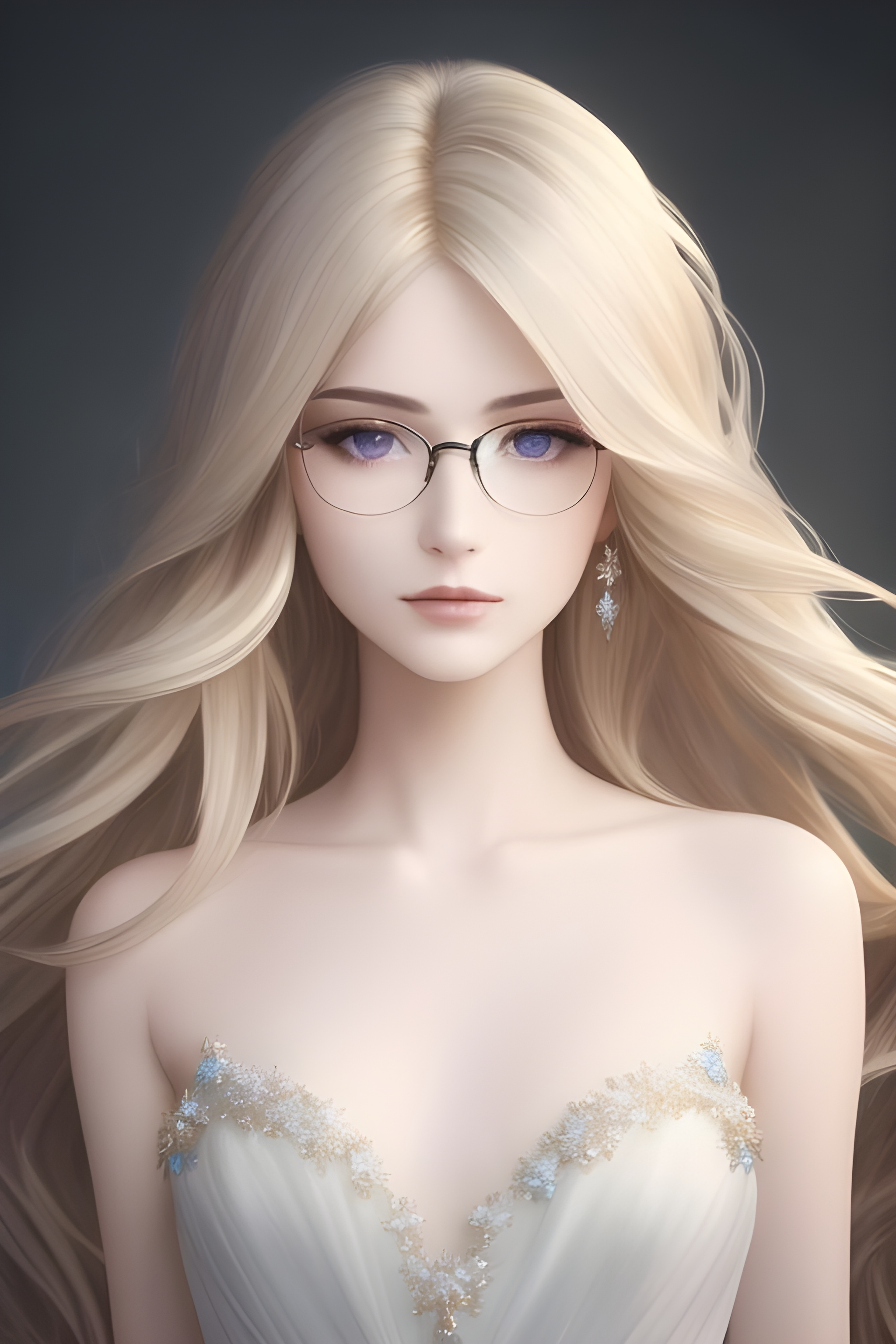 氛围感女神真让人受不了(1719v1717)ai绘画