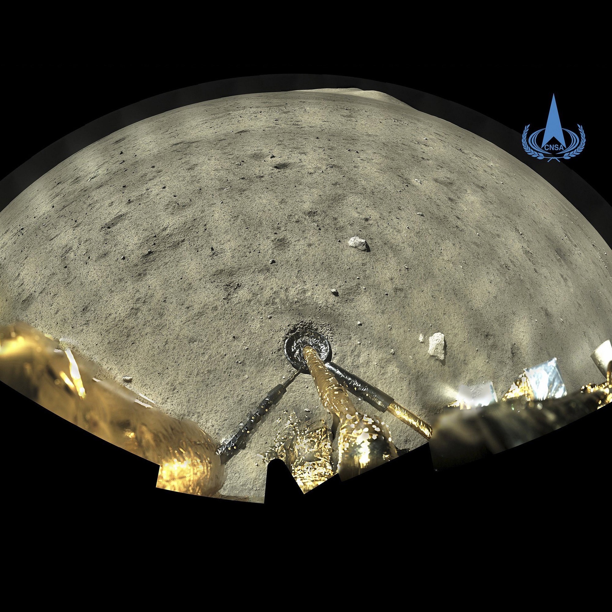 嫦娥五号月壤采集