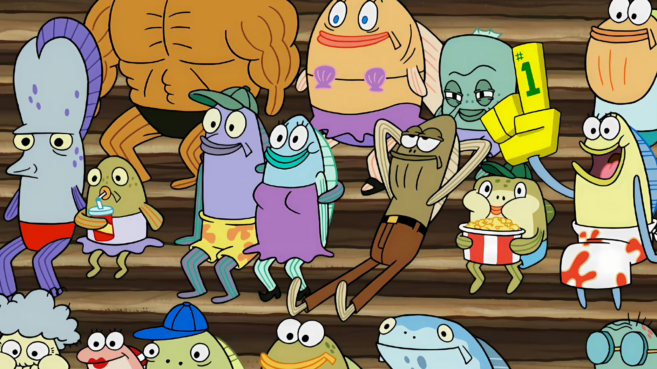 海绵宝宝ipad/电脑壁纸#海绵宝宝