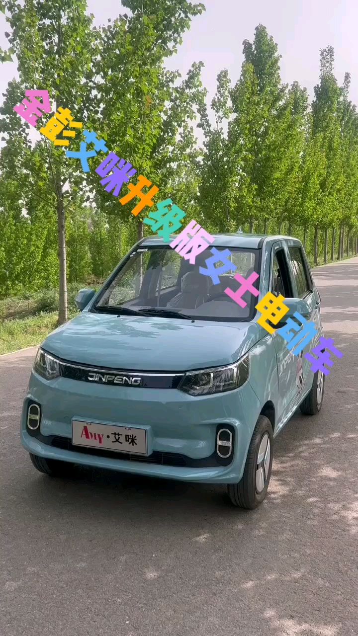 金彭艾咪女士电动车新能源电动车有限公司老年代步车