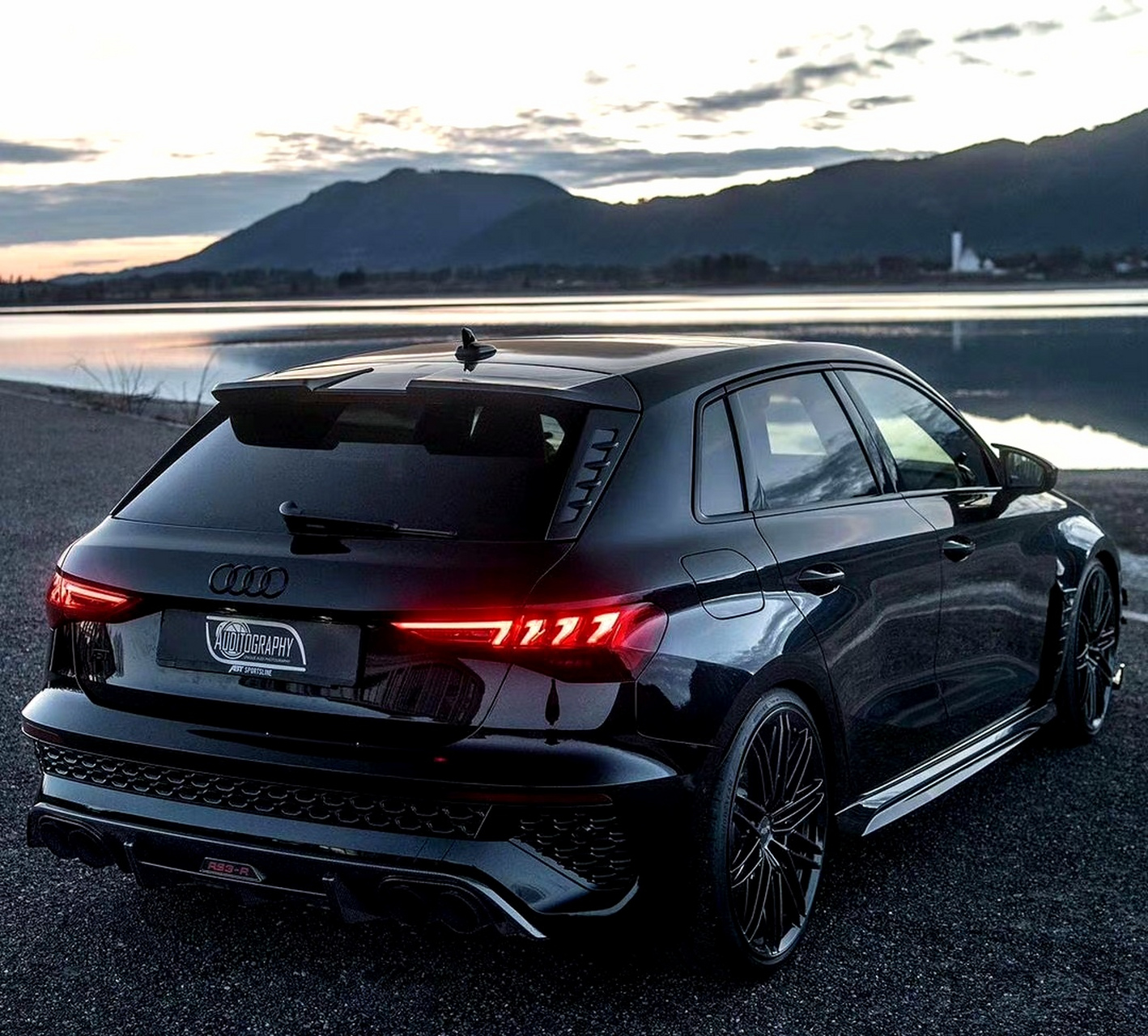 奥迪 abt rs3- r 黑色 #奥迪