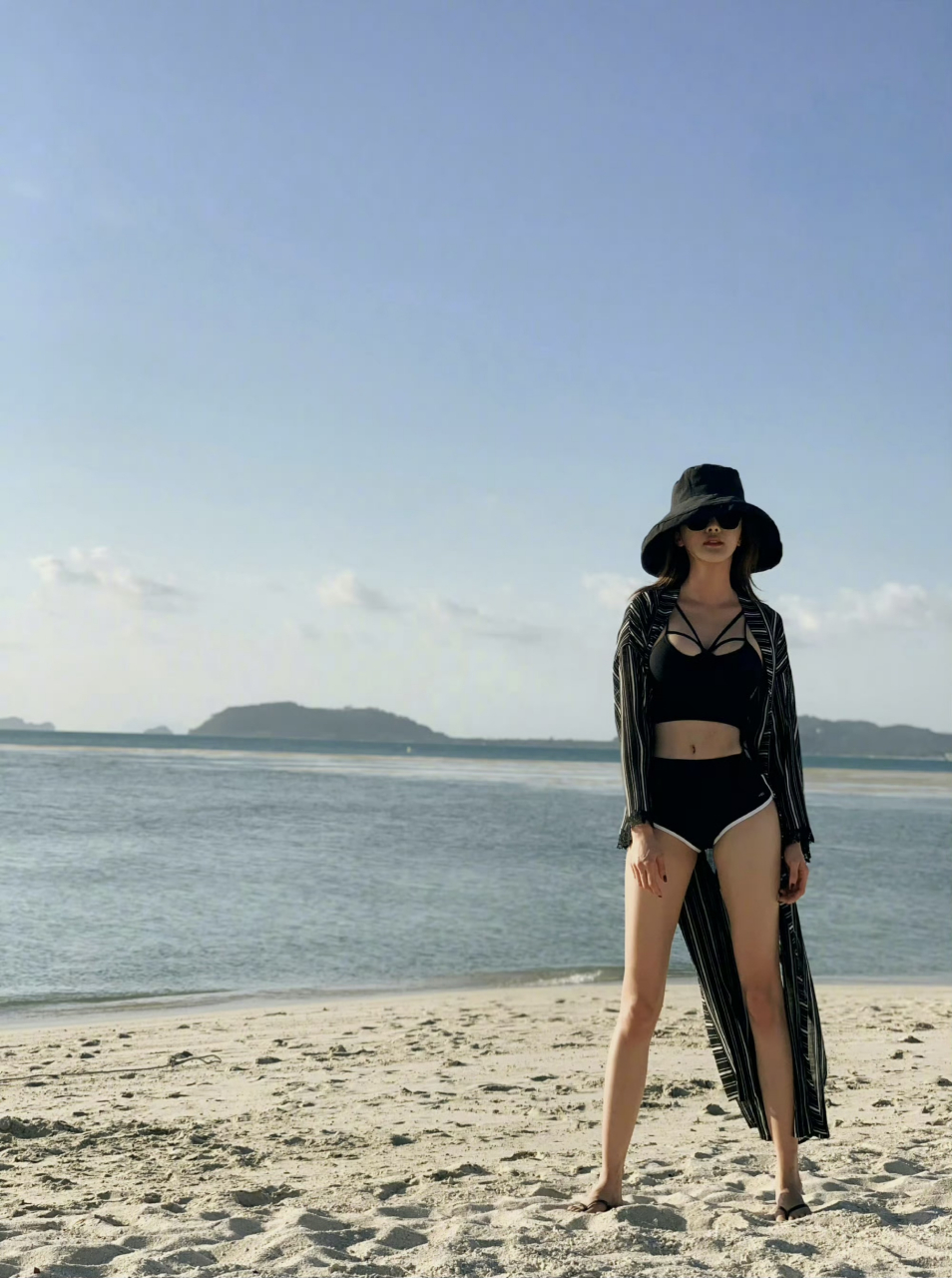 陈冰美腿光脚丫 #陈冰