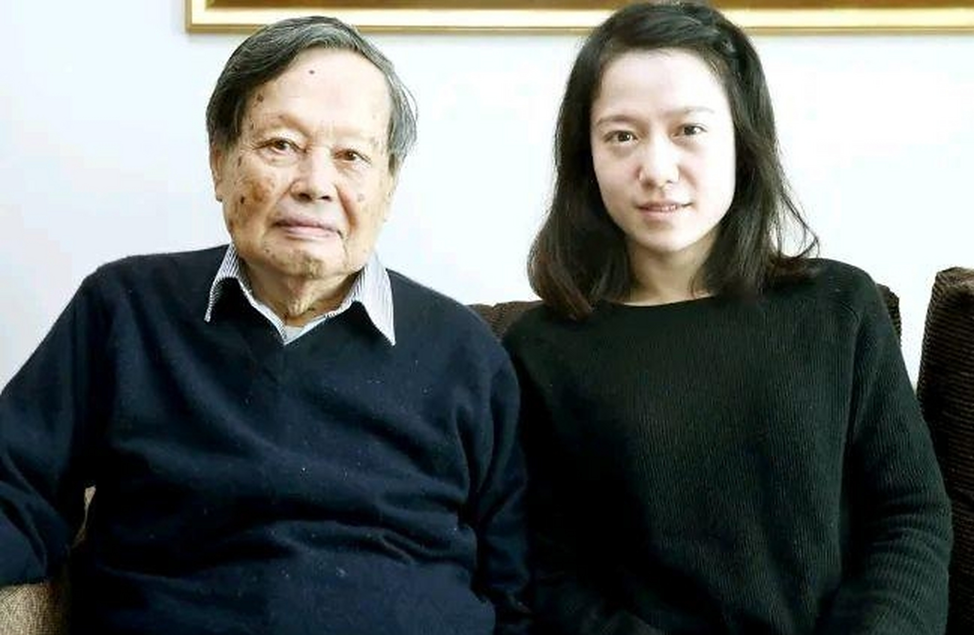 嫁给爱情的翁帆