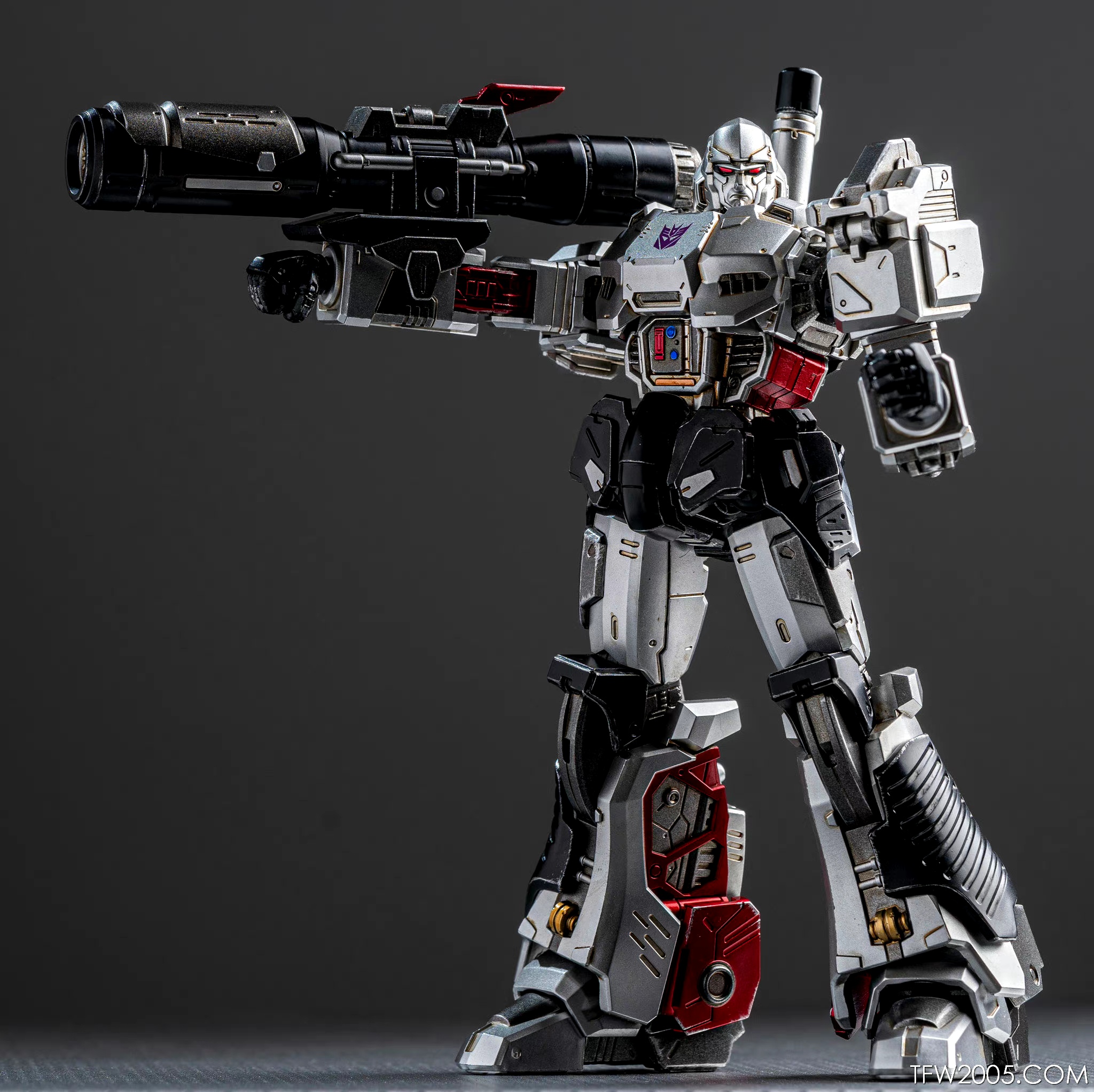 模型欣赏:threezero mdlx 变形金刚 威震天