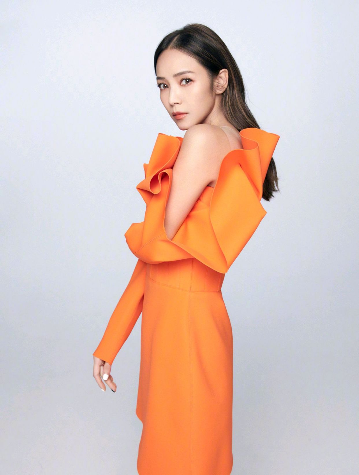 明星写真美图|侯佩岑