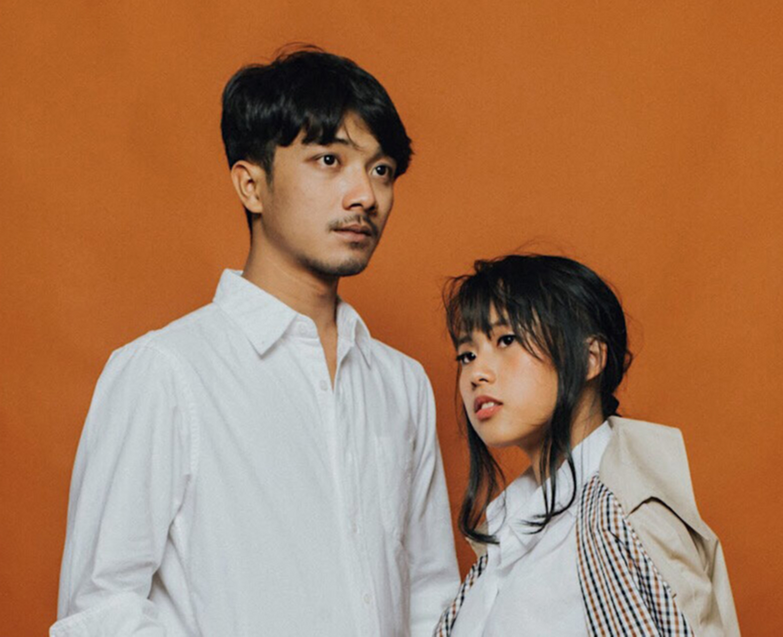 分享一个双人音乐组合galdive,风格以爵士和r&b为主