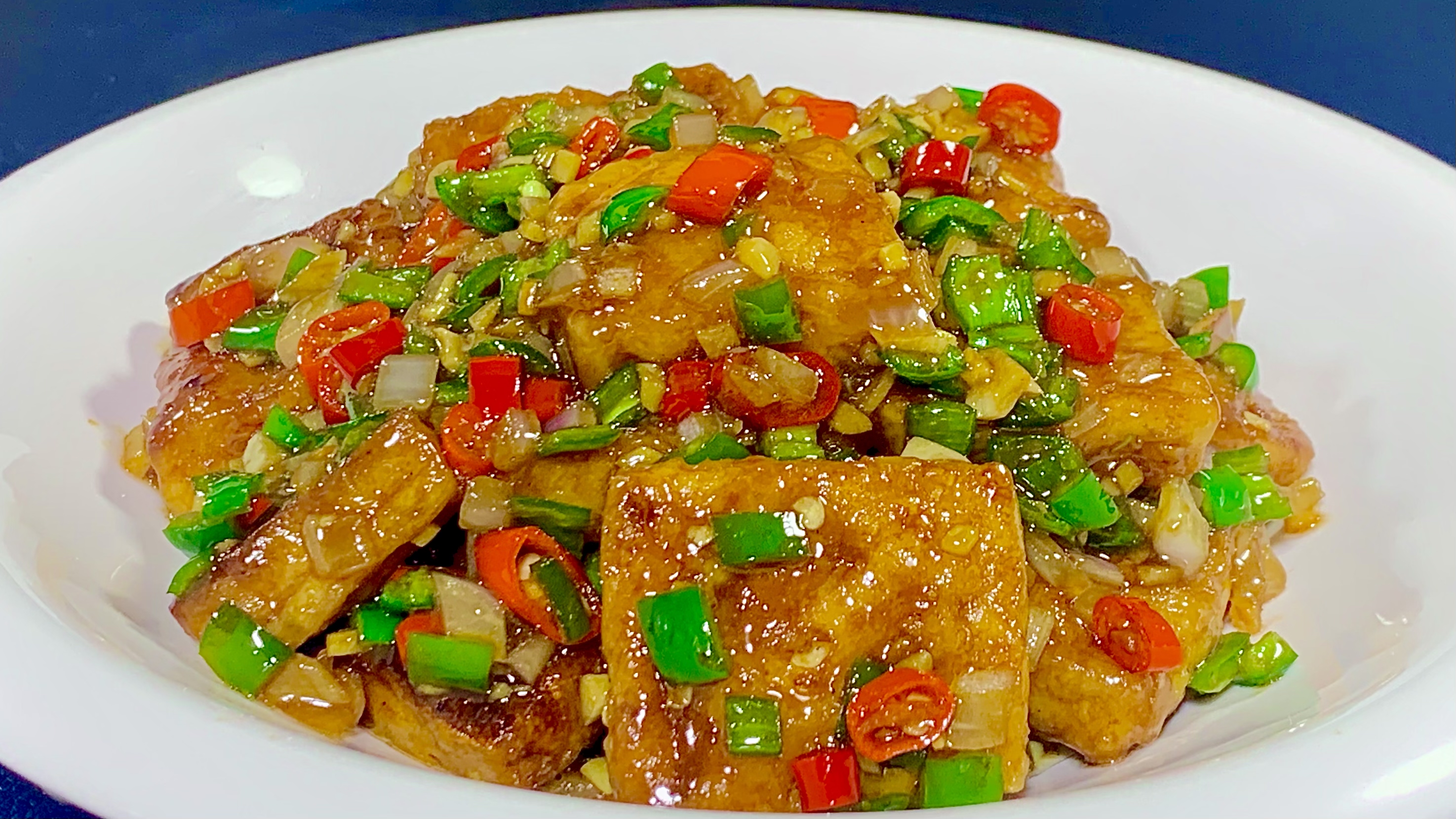 家常豆腐怎样做才好吃呢?多加一个步骤,出锅鲜香美味,太香了