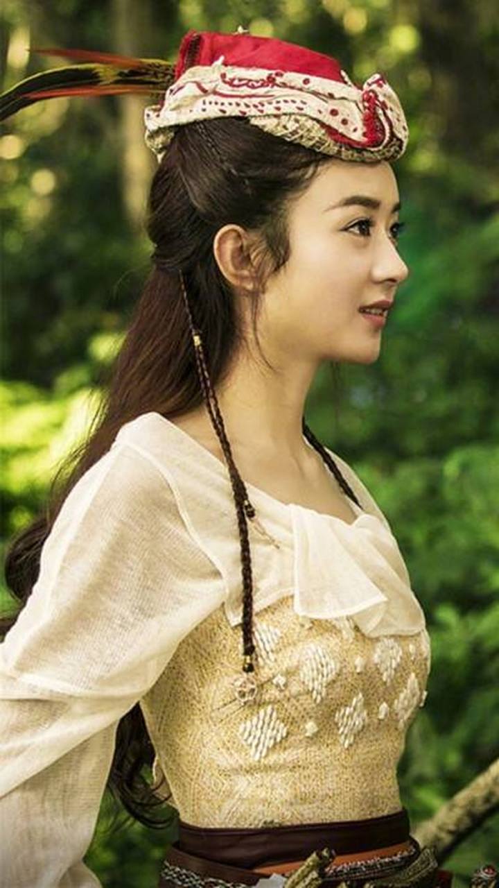 赵丽颖的女儿国造型好好看