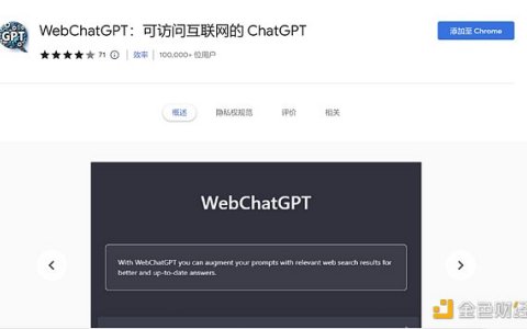 10个实用的 ChatGPT 免费扩展