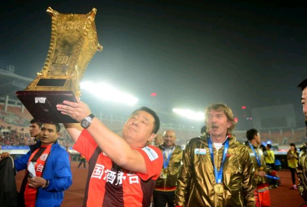 人和商业集团掌门人戴永革,欲与恒大试比高的前足球投资人