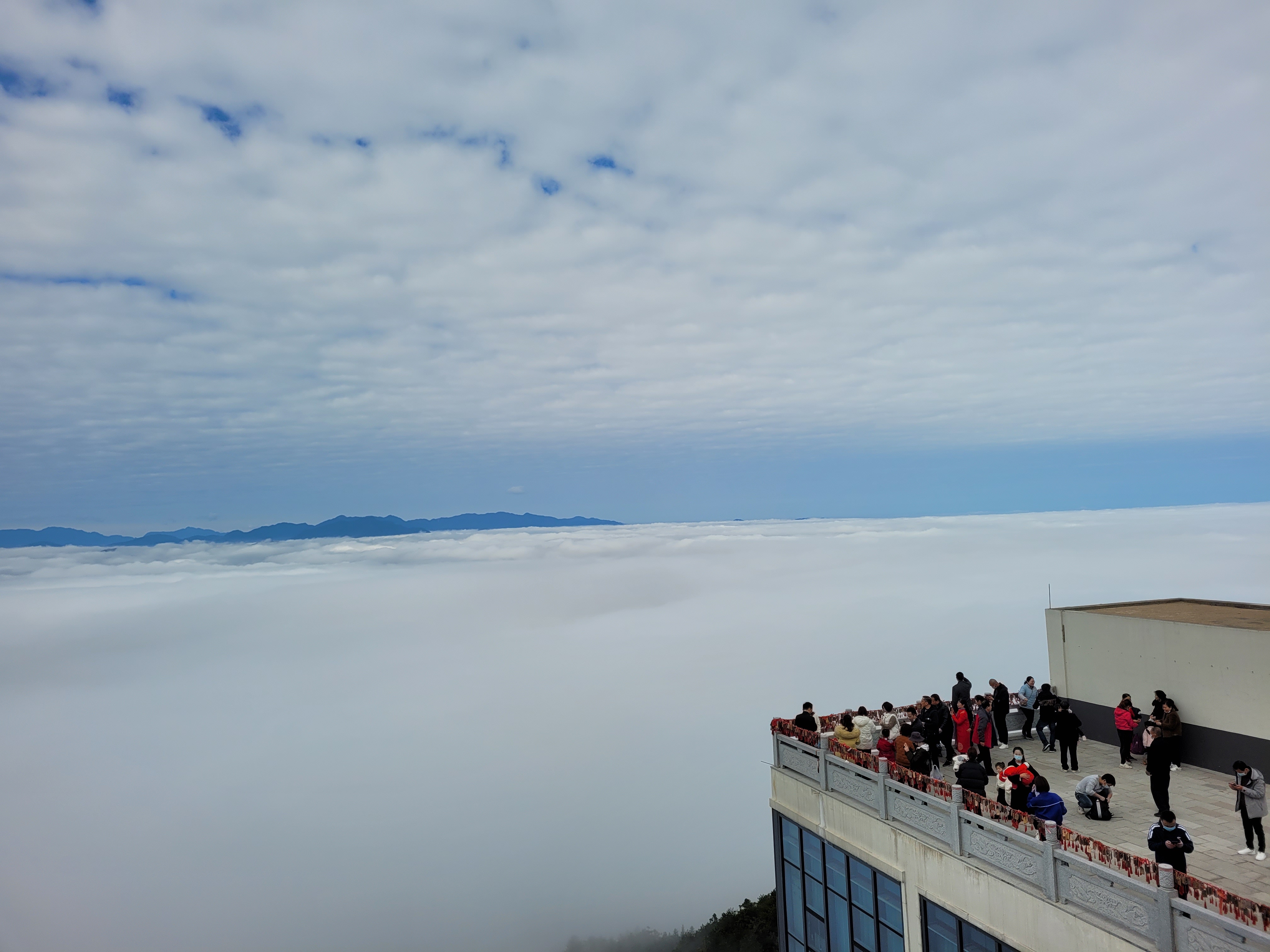 上饶市葛仙山风景区图片