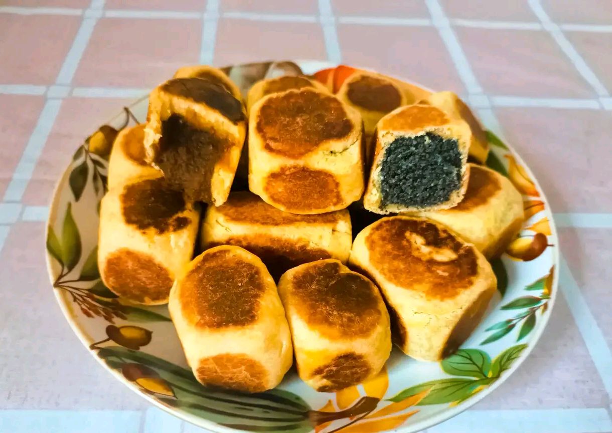 芝麻鸡蛋神仙糕大家吃过吗?