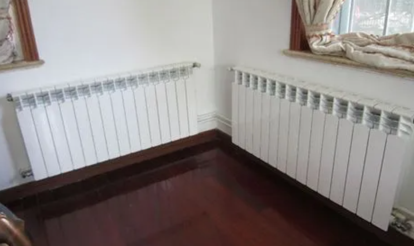 水暖串联与并联暖气片的差别