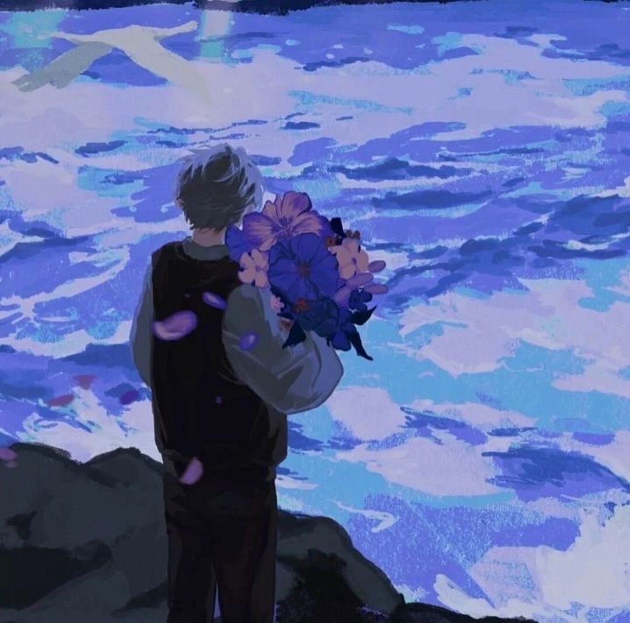 精选男生头像 男生头像自取呦～ 招桃花的头像喜欢大海,喜欢鲜花,喜欢