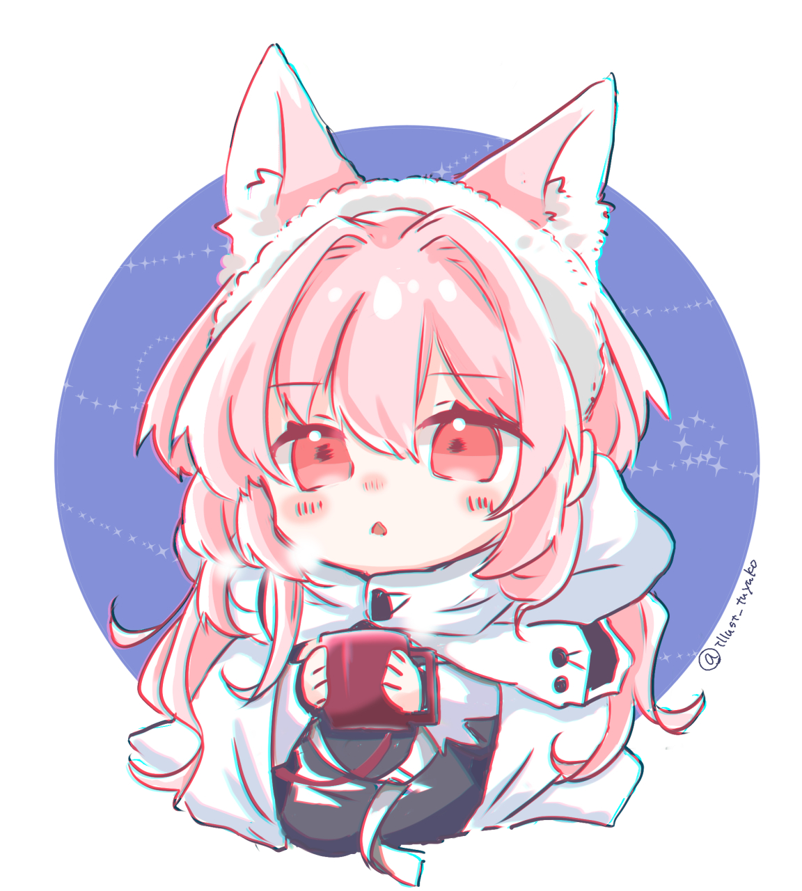 鸿雪#明日方舟# #百家新收益#  画师:月白つゆこ