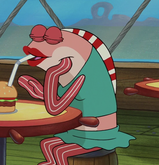 海绵宝宝路人鱼头像,快和自己的好朋友用起来