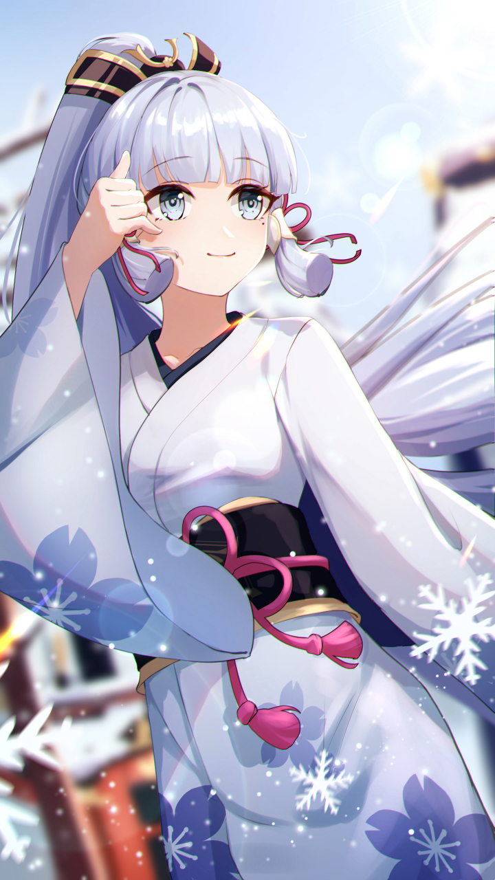 神里绫华黑色芭蕾 画师:空亭