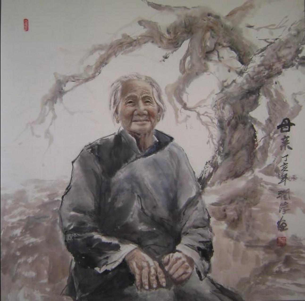 母亲问我:钱够花吗? 我说:够! 母亲问我:她还嫌弃你吗? 我