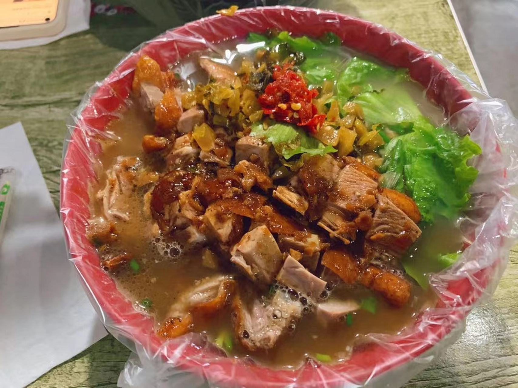 南宁 |万秀村 必打卡烧鸭粉  关于在校期间,发现了一在家宝藏烧鸭粉