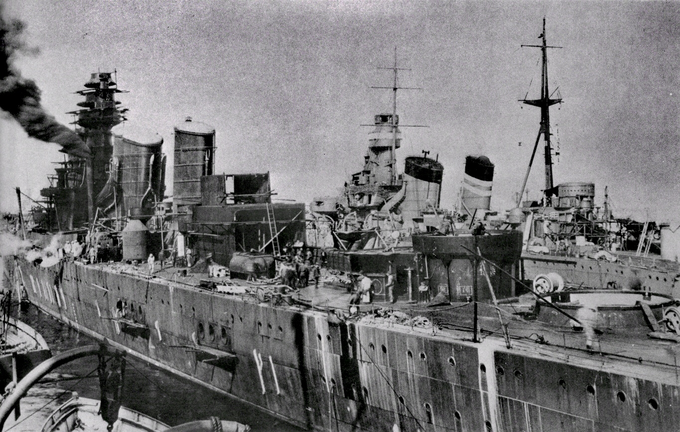 舰船欣赏:ijn 妙高级重巡洋舰