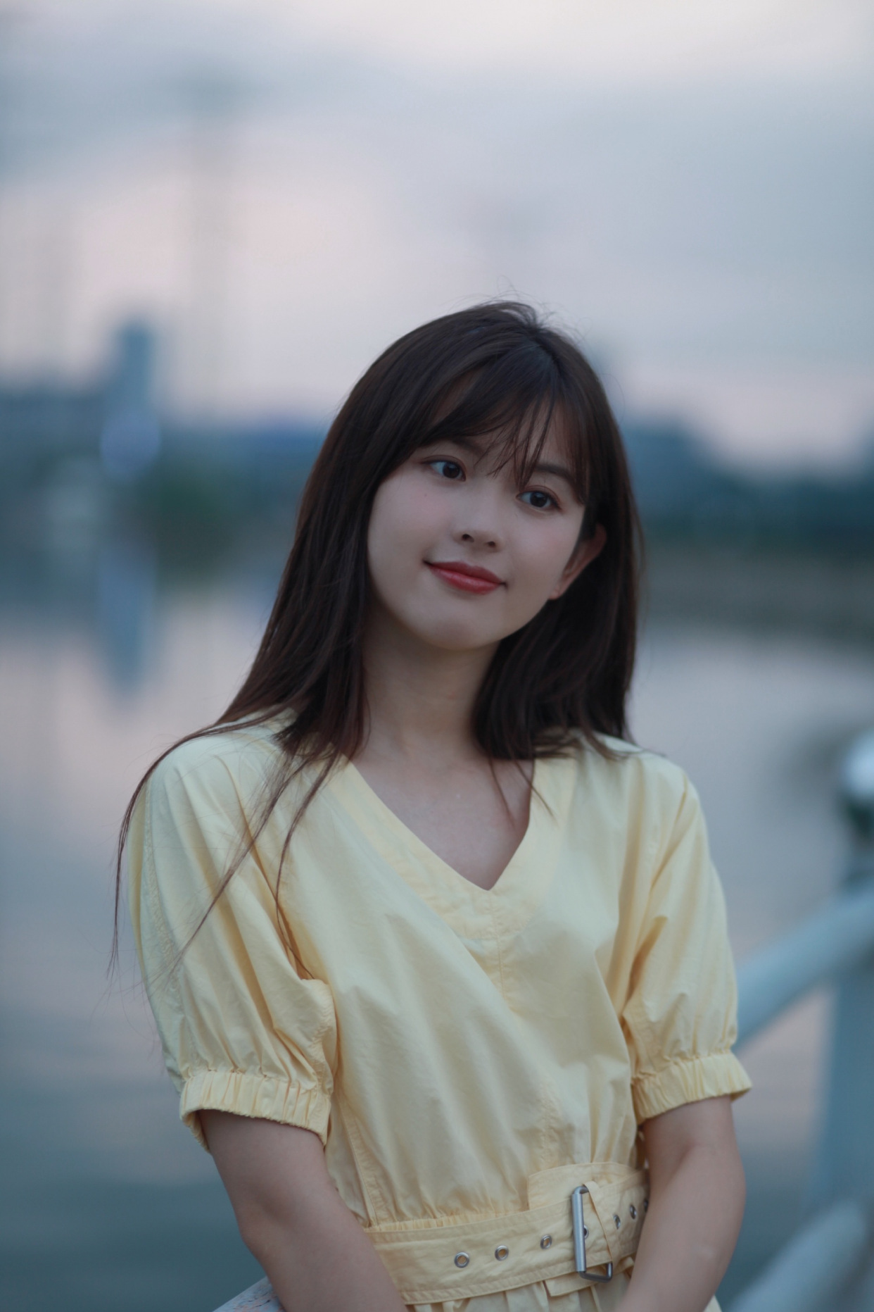 "美少女"钟恩淇:甜美可爱,青春靓丽