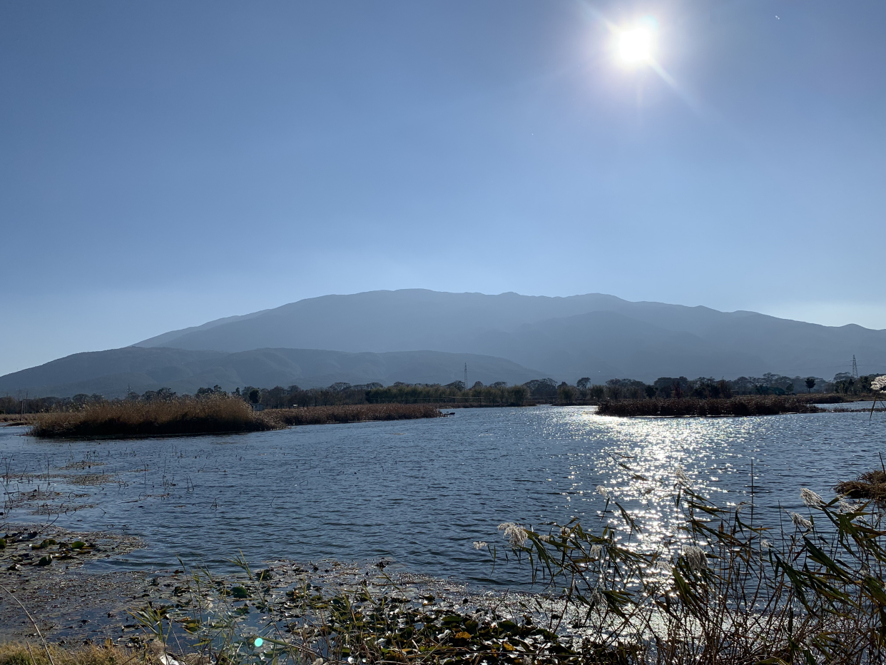大理潘正伟先生冬日游洱源东湖