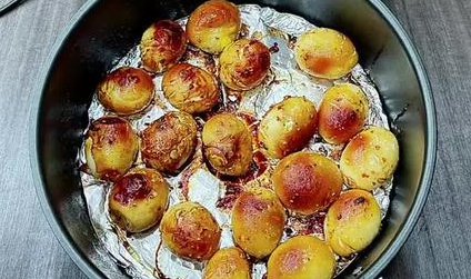 空气炸锅烤鸡蛋神仙做法,可以试一下