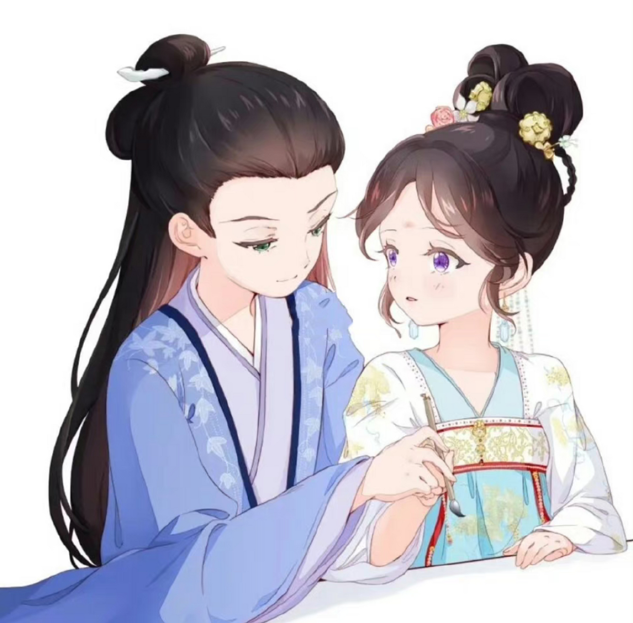 古风q版长相思 #二次元# #长相思