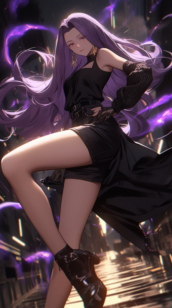 fate# #ai绘画# #二次元美少女# r姐美杜莎