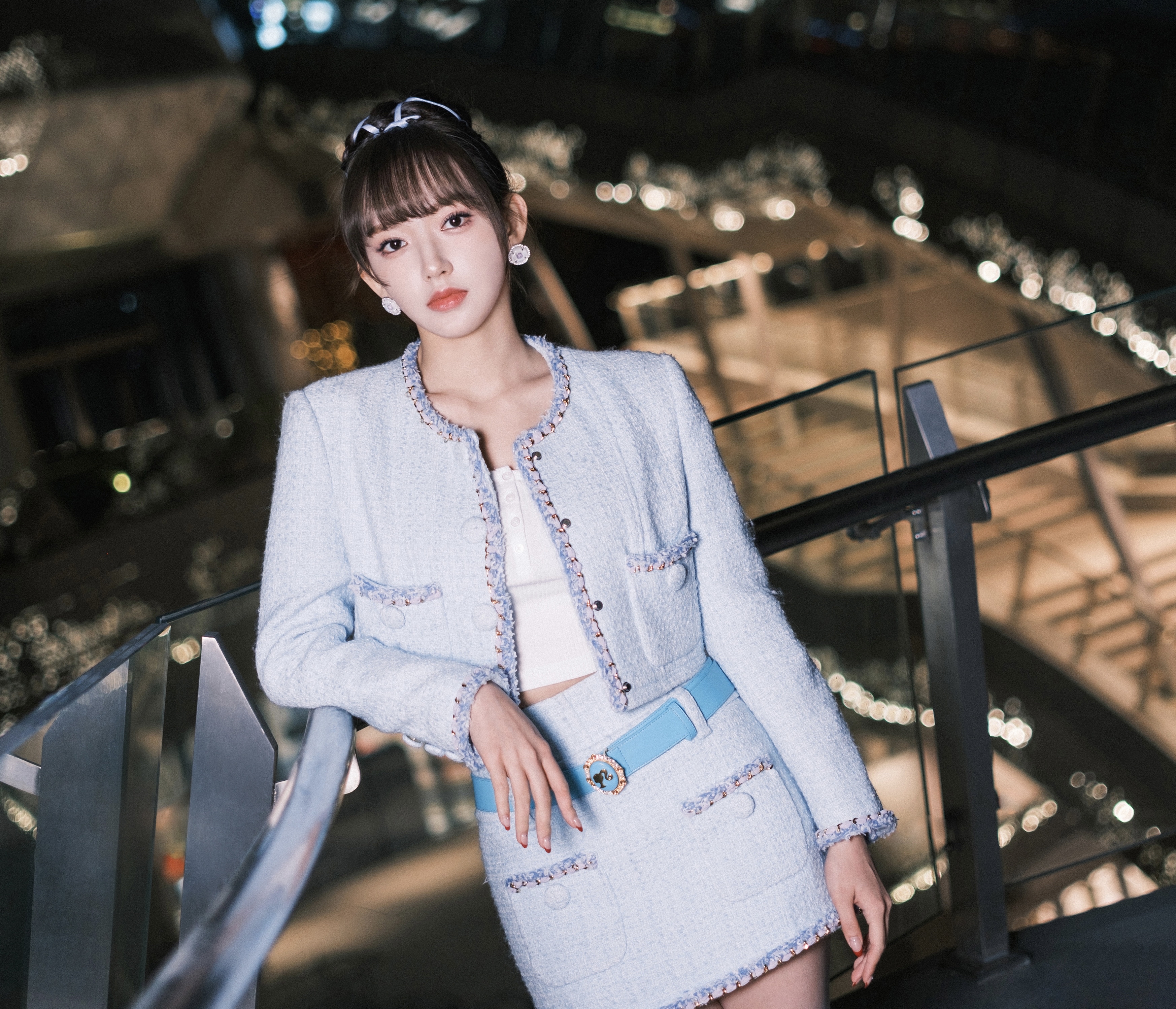 程潇大美女,来学穿搭吧!