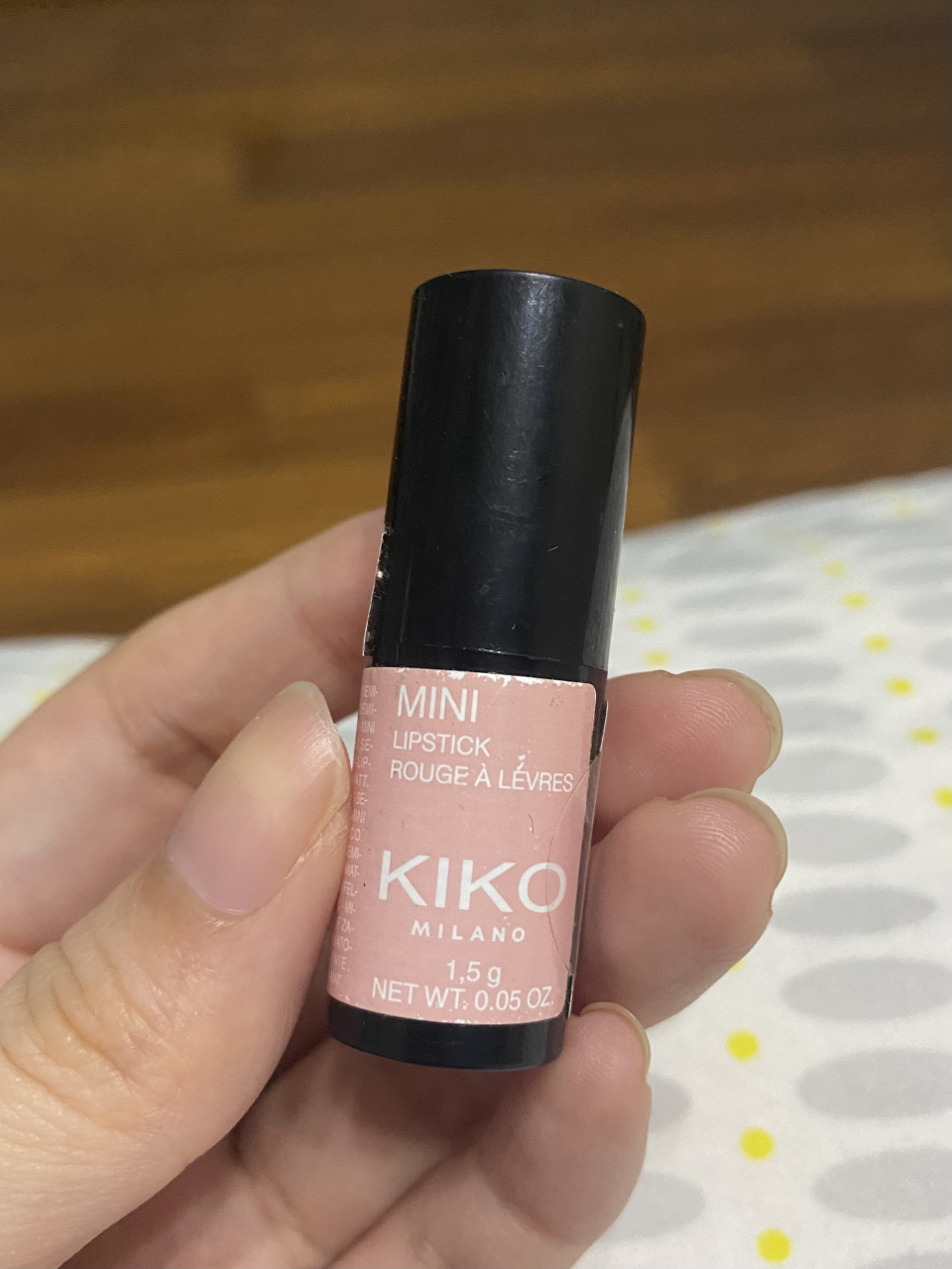 kiko超迷你,显色唇膏 分享一下,我在意大利买到的kiko唇膏.