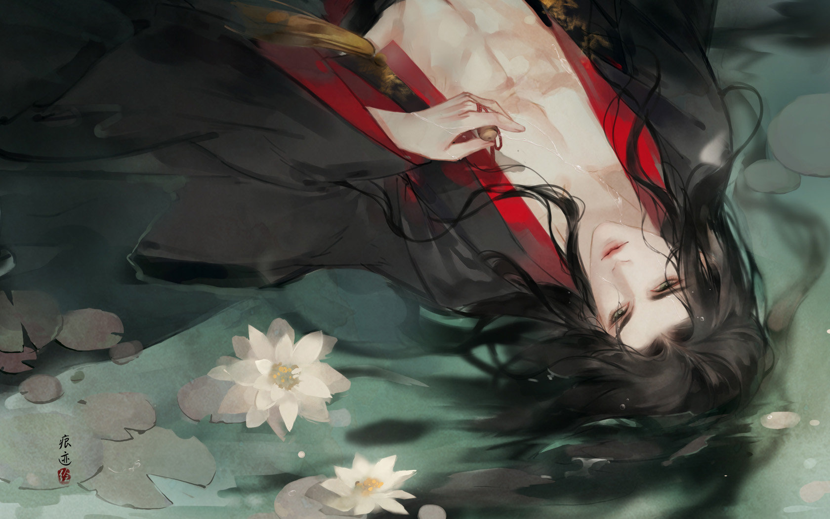 古风美男子满足你的幻想