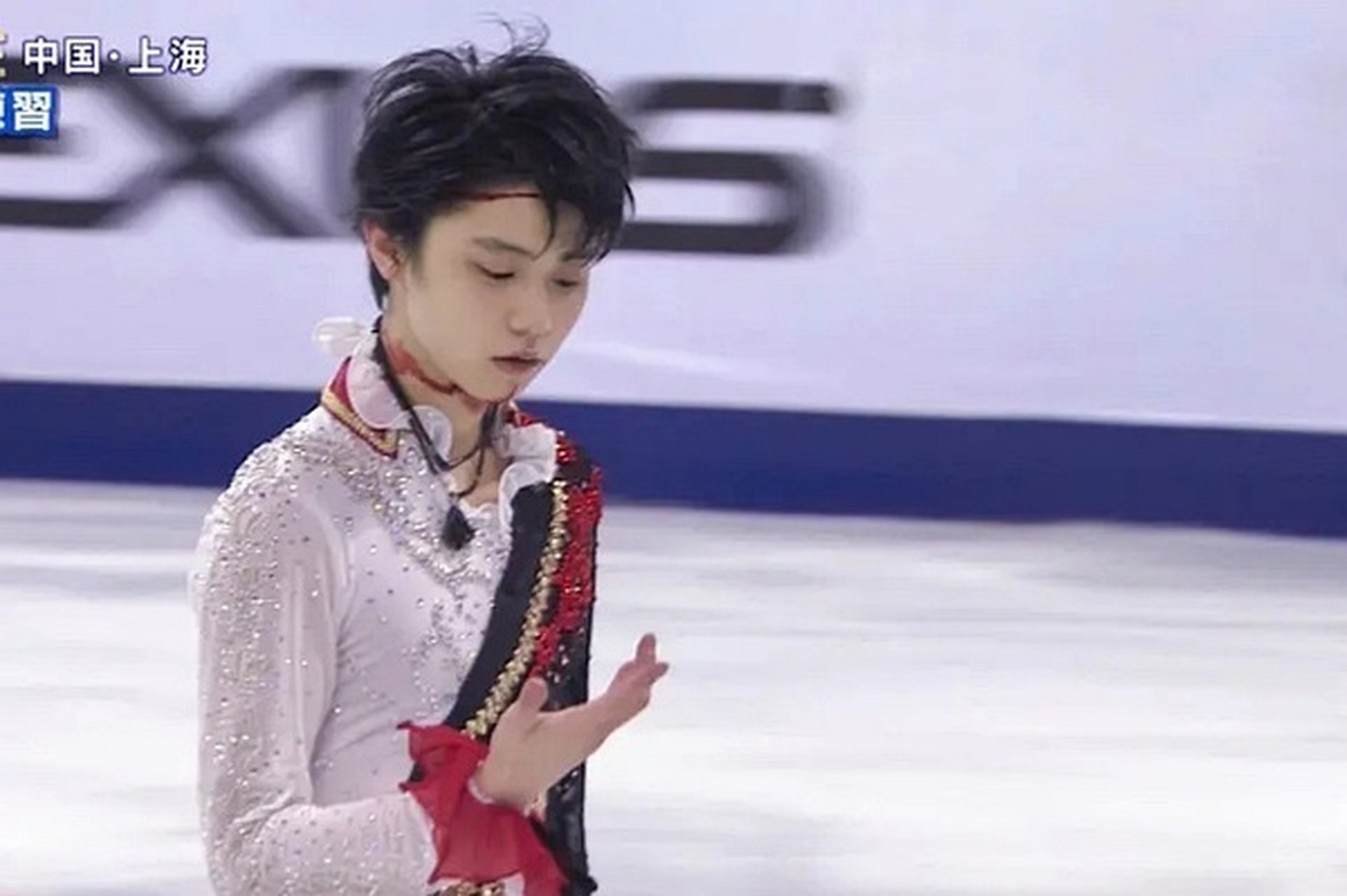 2014年的血色魅影. #羽生结弦