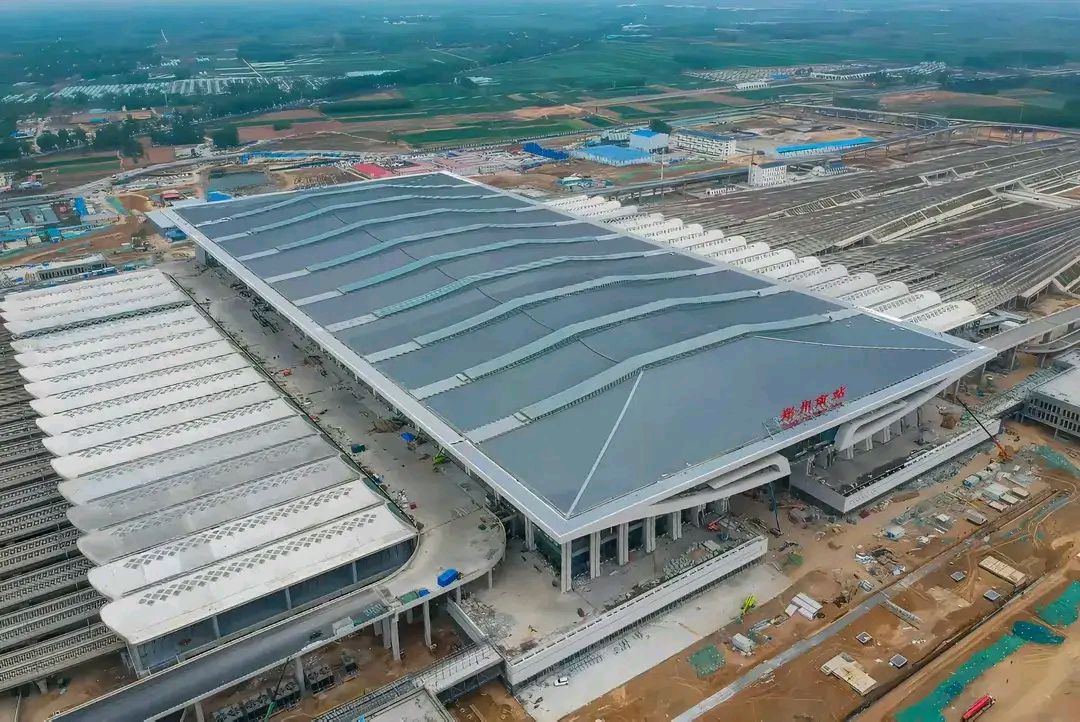 郑州南站将改名郑州航空港站,小李庄才是将来的郑州南站