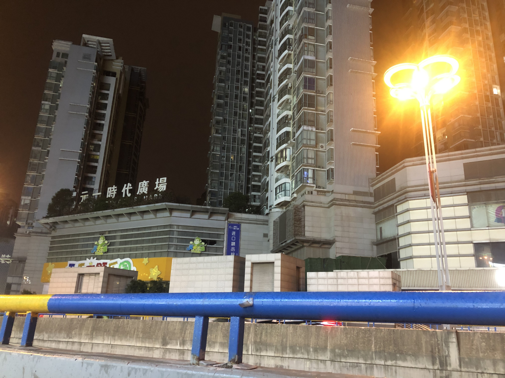 凉透的合肥元一时代广场,群雄逐鹿的落幕 合肥元一时代广场是20年前