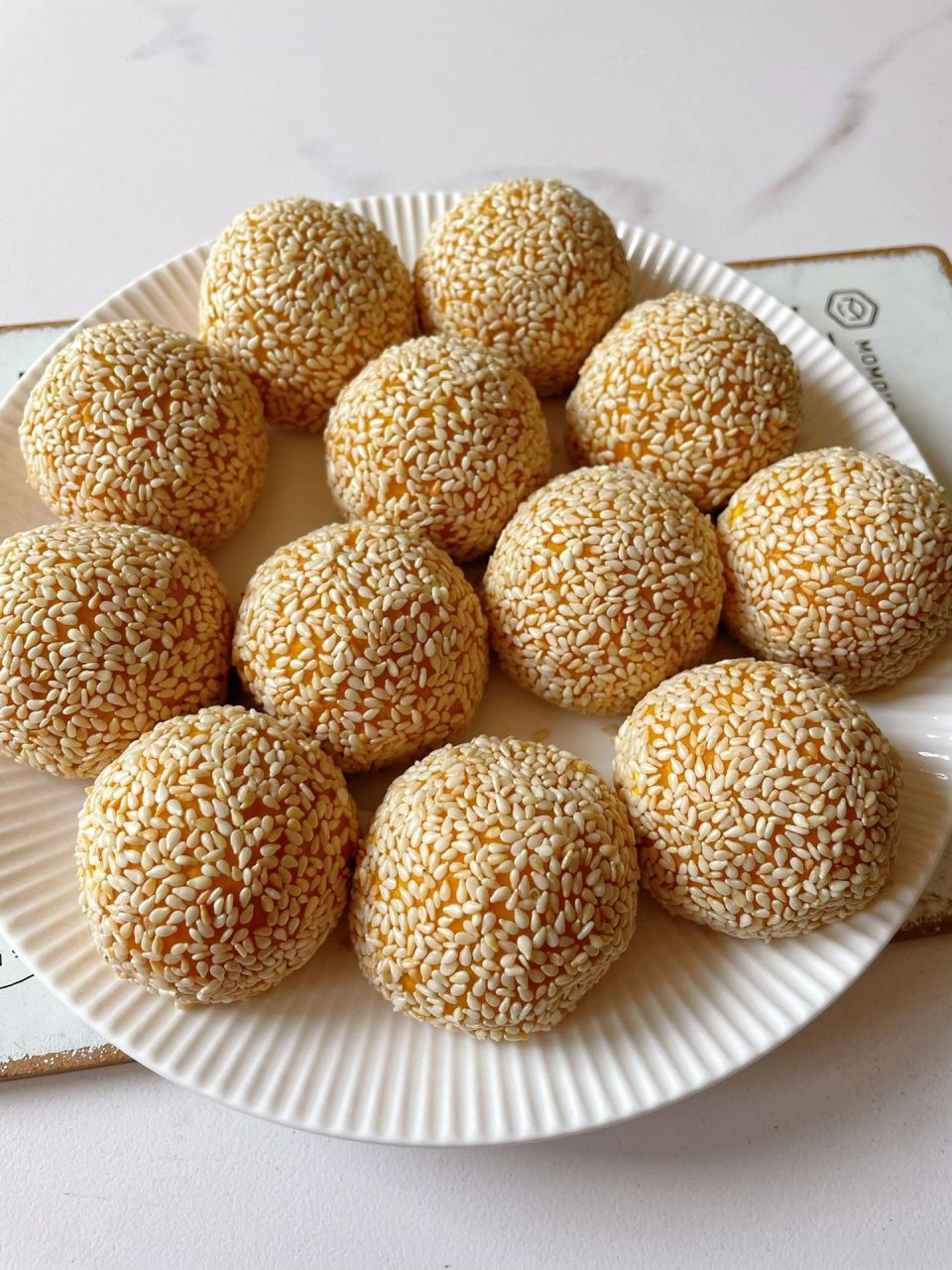 非油炸6015糯叽叽,巨好吃|南瓜芝麻球|||今天给大家分享的是非