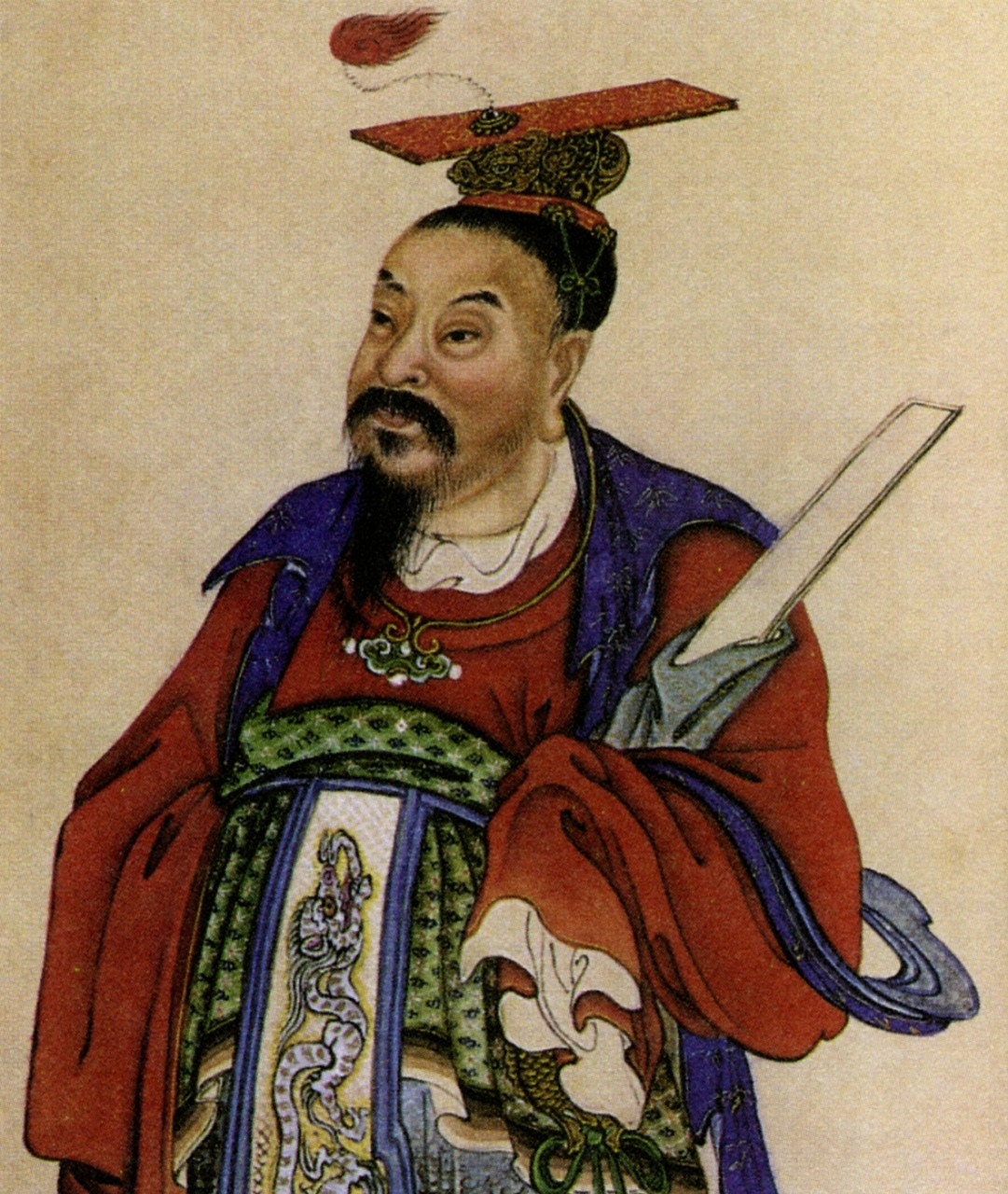 626年,李世民登基,封堂哥李孝恭当了河间郡王,官居正一品,大臣们前来