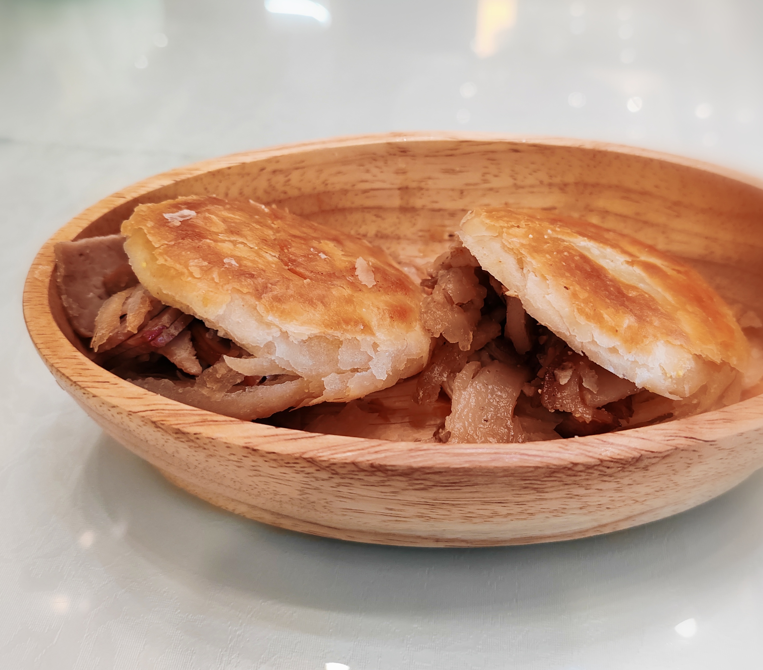 「走走拍拍·内蒙」饼酥肉香的赤峰对夹