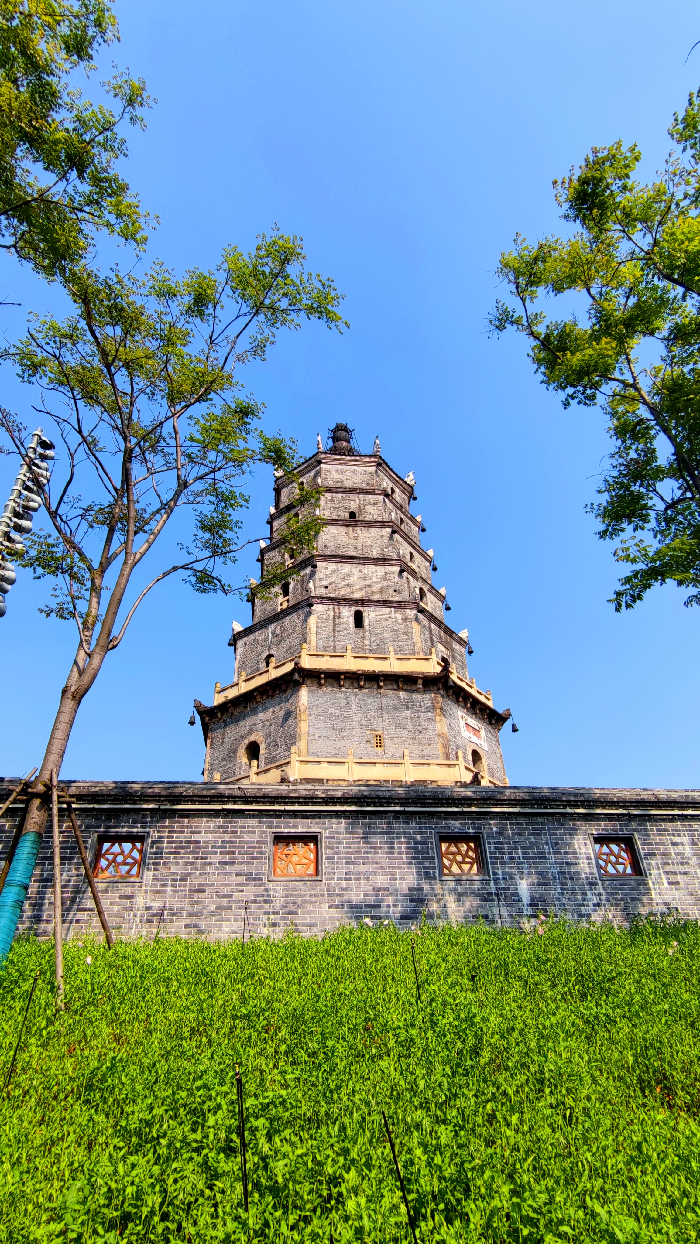 雁城衡阳名胜古迹——来雁塔