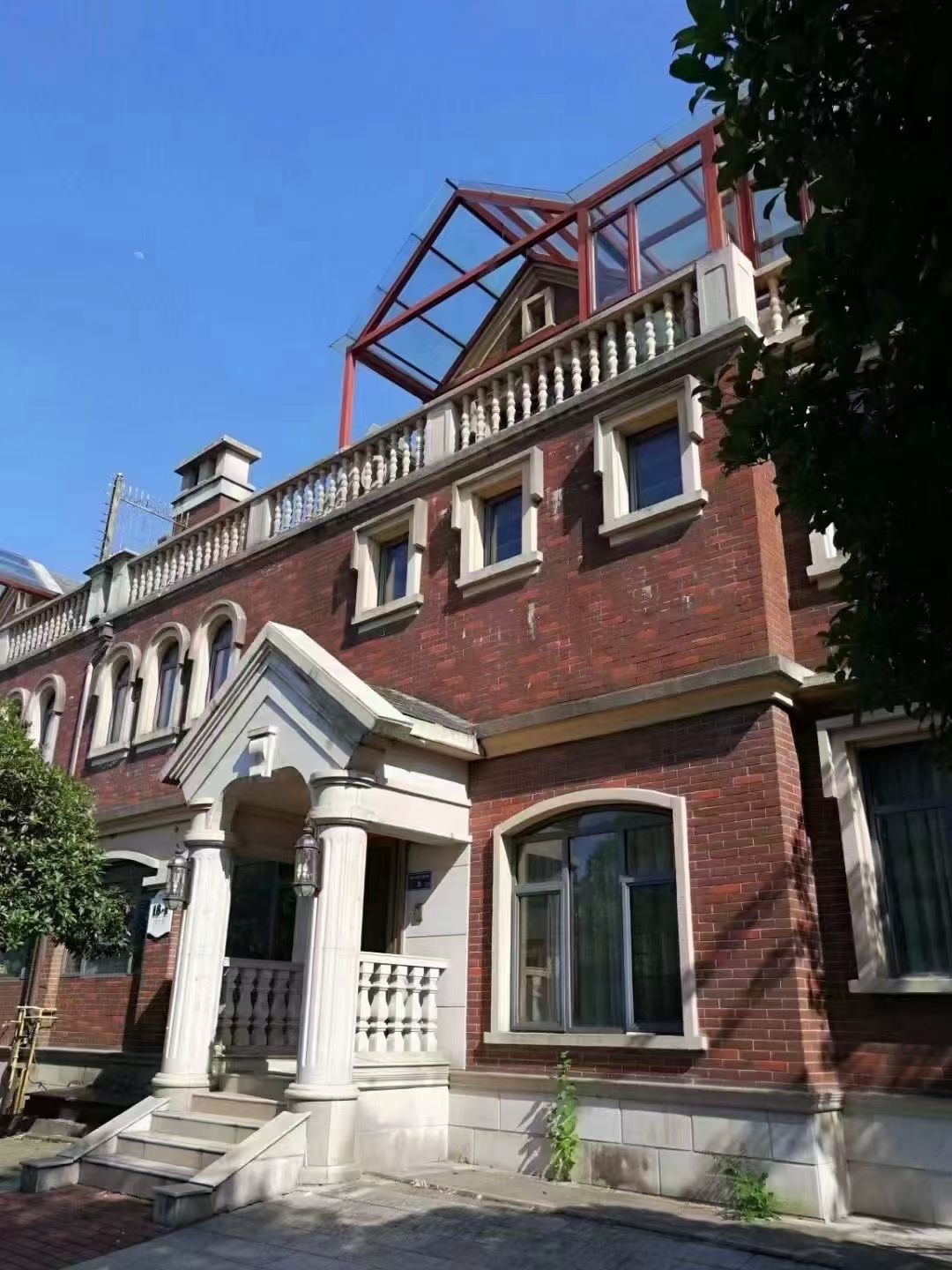 「天心区大双拼别墅,有天有地有院子」产权面积:389㎡ 200㎡