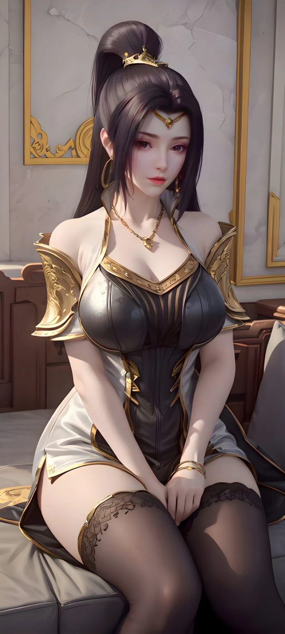 斗破苍穹:夭夜 黑丝 ai 壁纸 斗破苍穹: