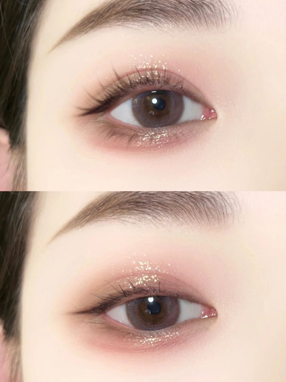 好看的眼妆又来啦宝贝们  #眼妆分享[话题]# #眼妆教程[话题]# #眼影