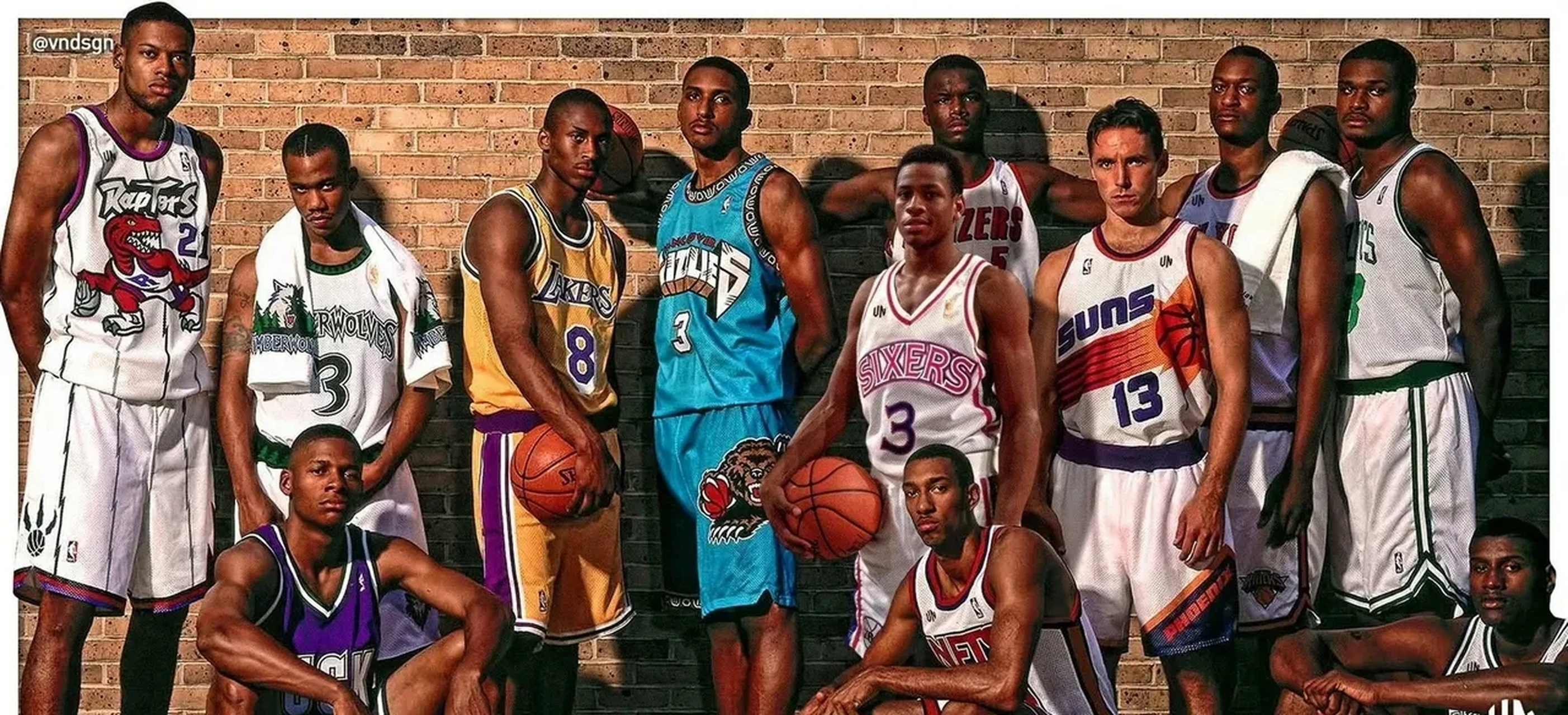 96黄金一代的完美大合照! 96黄金一代!