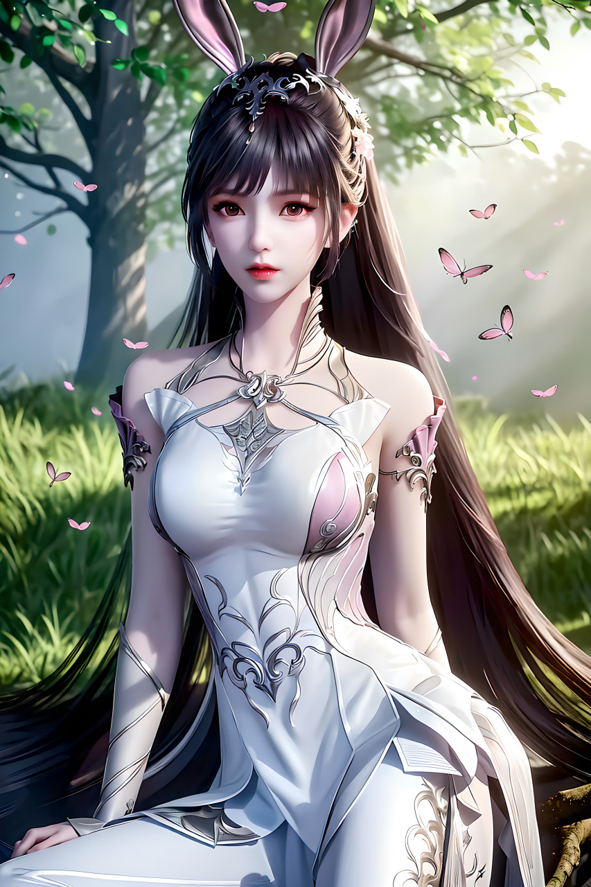 斗罗大陆小舞ai壁纸